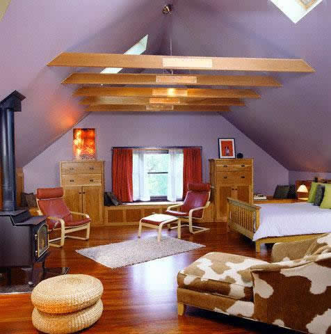 Сиреневая грусть и натуральное дерево