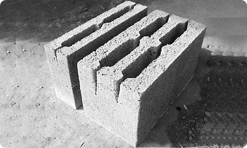 Керамзитобетонный блок