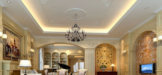 Неоклассика с претензией на роскошь