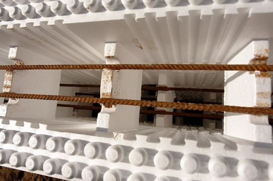 Преимущества несъемной опалубки