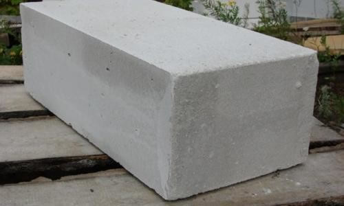 Пенобетонный блок