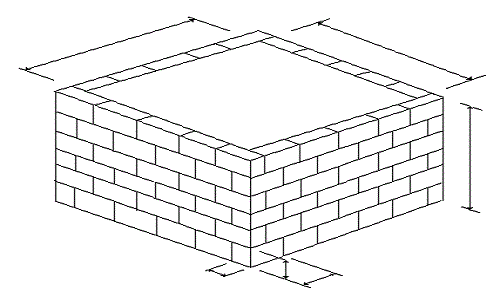 Расчет пеноблока для постройки дома