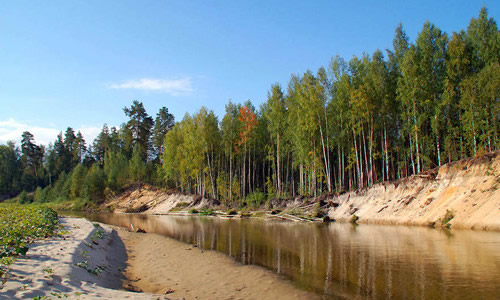 Речной песок