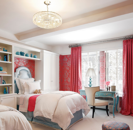Уютная спальня для юной прелестницы