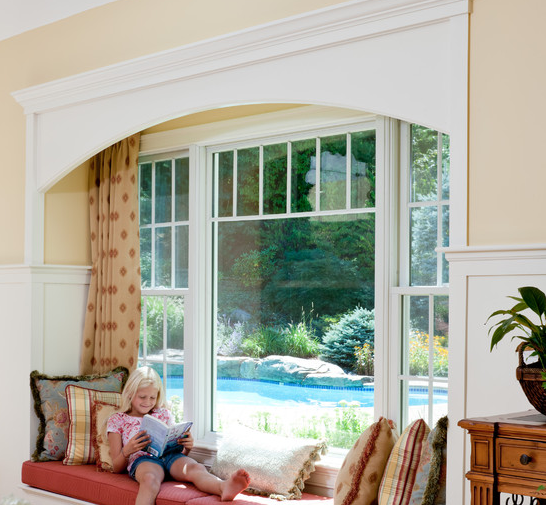 Зона для для любования видами за окном