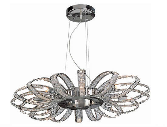 Гламурный светильник