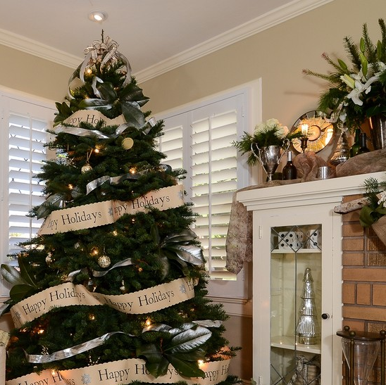 Единство цвета рождает стильный праздник