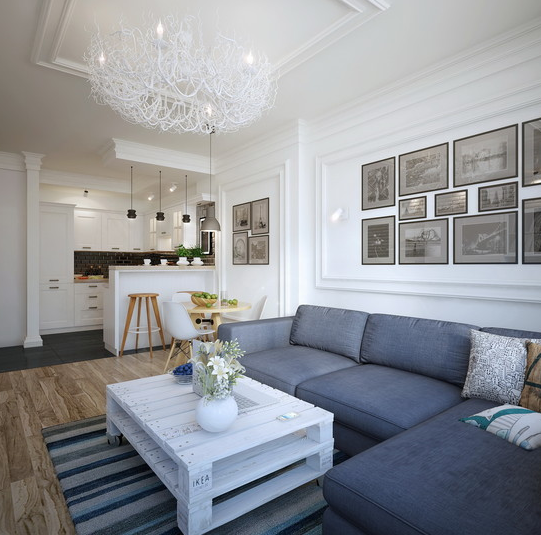 Квартирка в любимом стиле «Икеа»