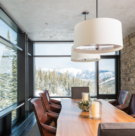 Поближе к природе: обыгранный северный стиль