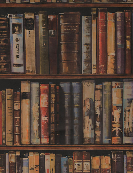 Обои на потолок для комнаты-«перевертыша»