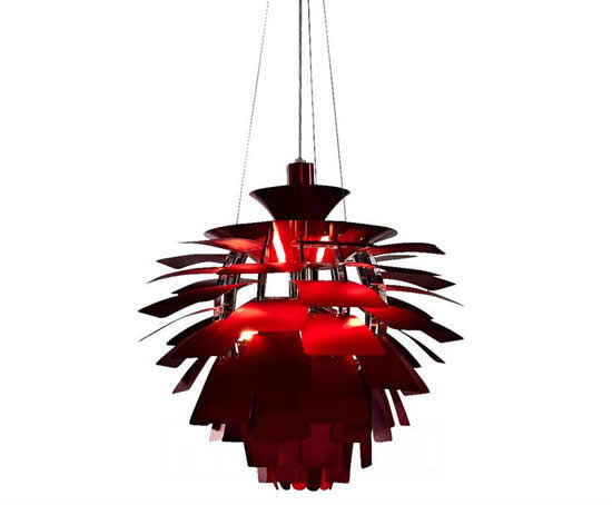 Люстра впишется в модерн и авангард