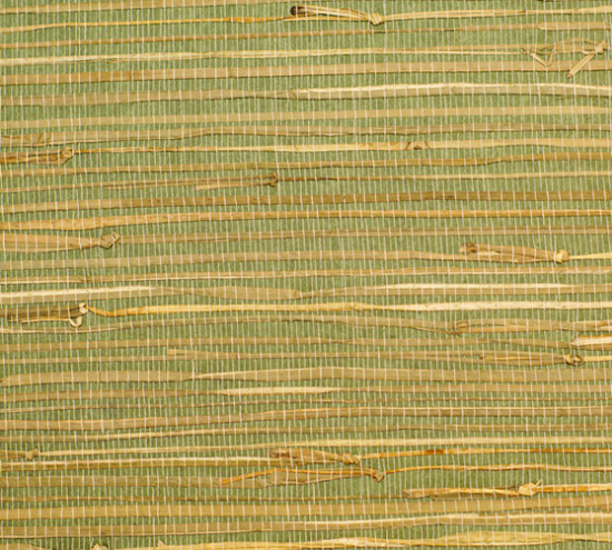 Обои в виде китайской рогожки из тростника