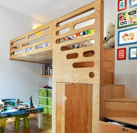 «Все включено»: место для сна, игровая комната, гардероб, хранение игрушек