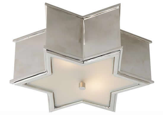 Светильник для геометричного потолка