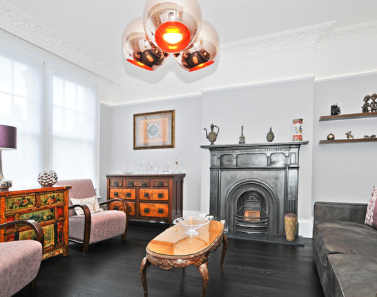 Восточная сказка: этника, соединенная с современным декором