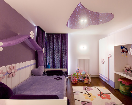 Комната маленькой принцессы