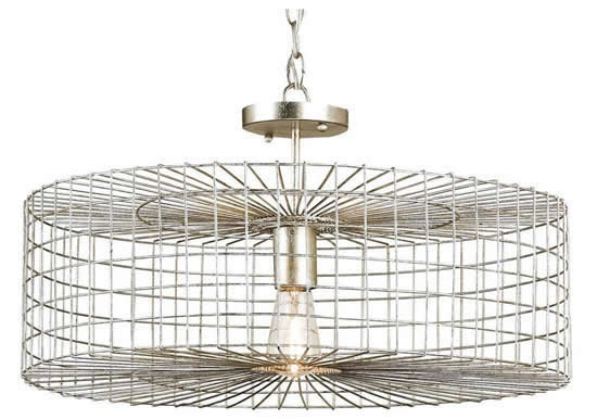 Футуристичности этому светильнику не занимать