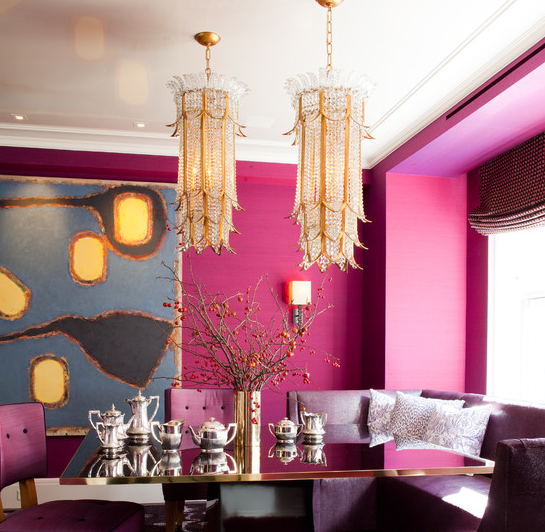 Фуксия в модерне