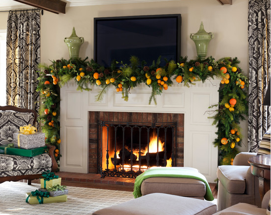 Зелень украсит любой «сухой» интерьер