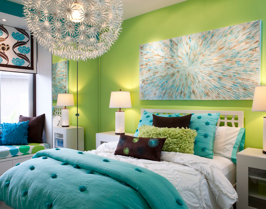 Романтичная люстра для комнаты девочки-тинейджера