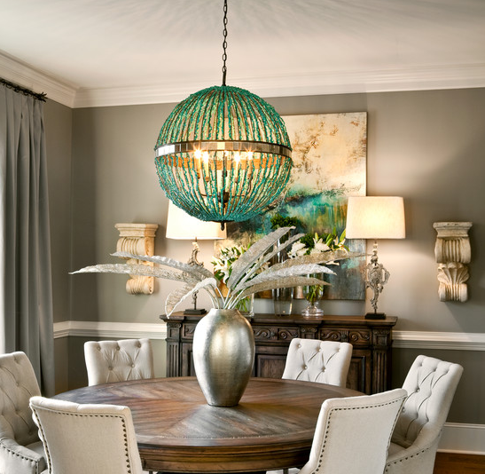 Неоклассика и модерновый декор