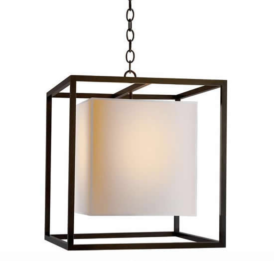 В черно-белом интерьере это будет оригинально