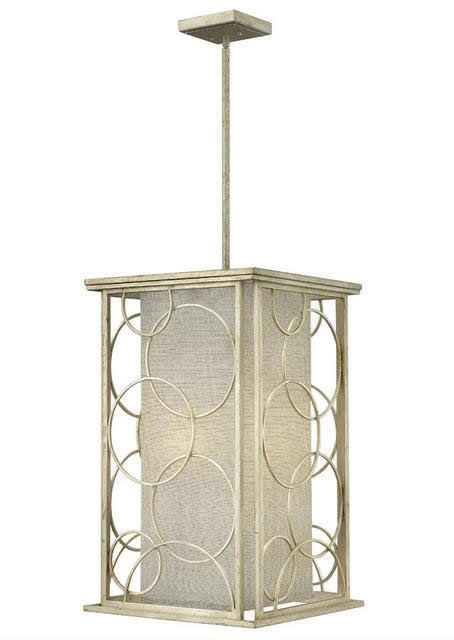 Такой фонарик подойдет для низенькой прихожей, холла