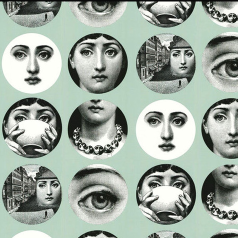 Обои для комнаты в авангардном стиле