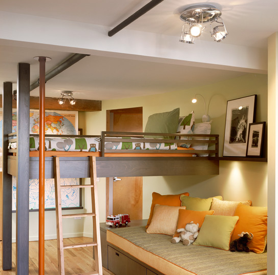 Детская на двух детей с небольшой разницей в возрасте