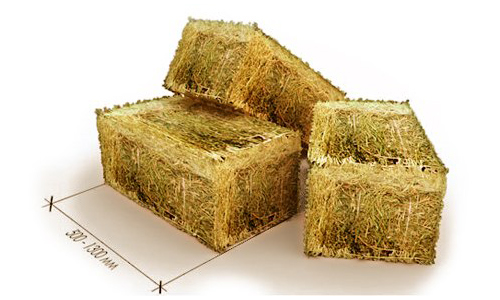 Соломобетонные блоки