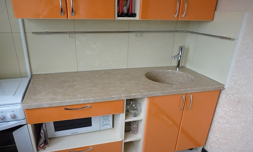 Столешница из бетона