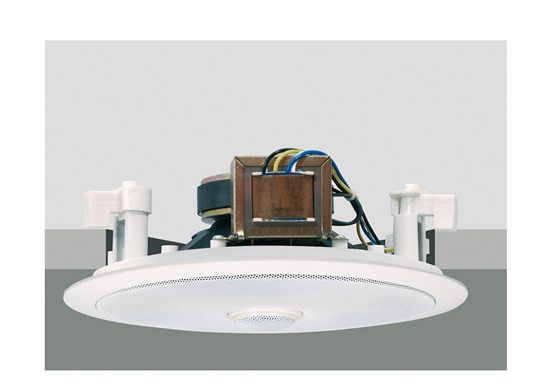 Звуковая колонка на потолке