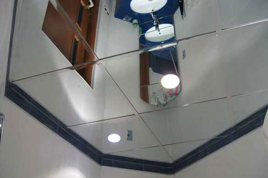 Алюминиевый кассетный потолок