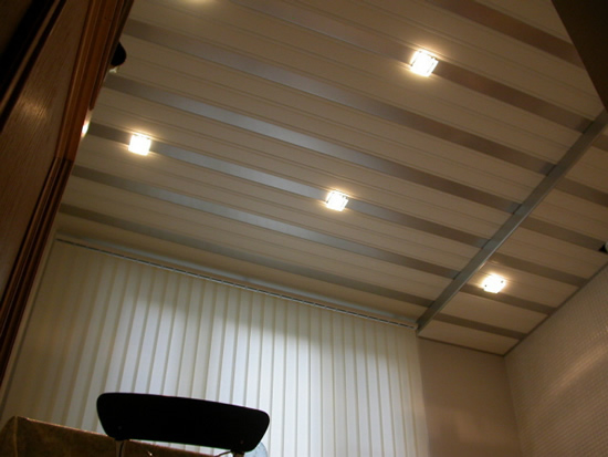 Американские реечные потолки