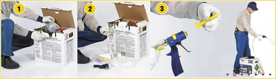 Установки для напыления