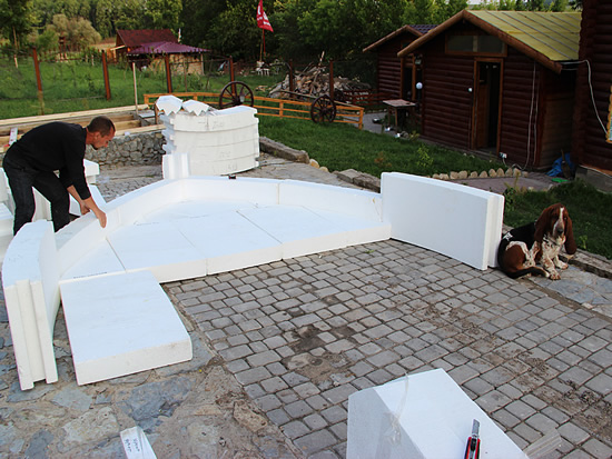 Каркас арки