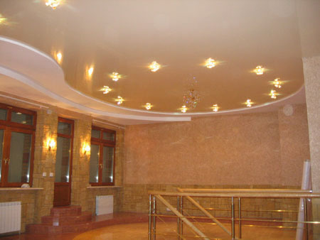 Матовый потолок