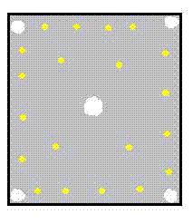 бесшовная плитка потолочная
