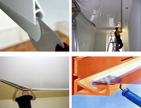 Клиновой и штапиковый способы установки