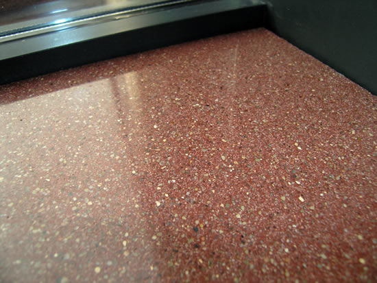 Крашенный бетон