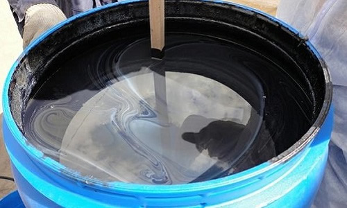 Приготовление битумной мастики