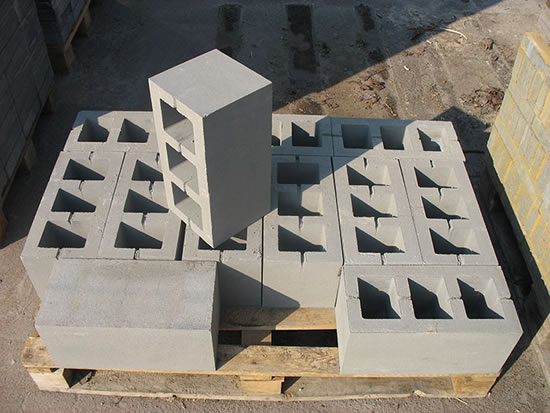 Блоки из шлакобетона