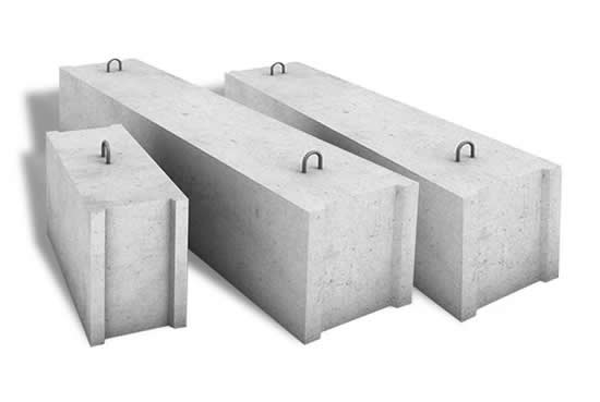 Фундаментный блок