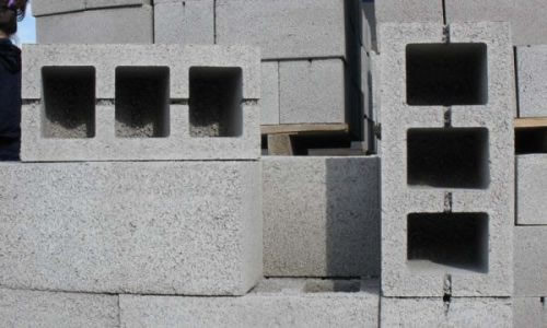 Шлакобетонные блоки