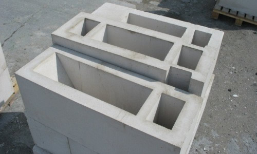 Гипсовые блоки