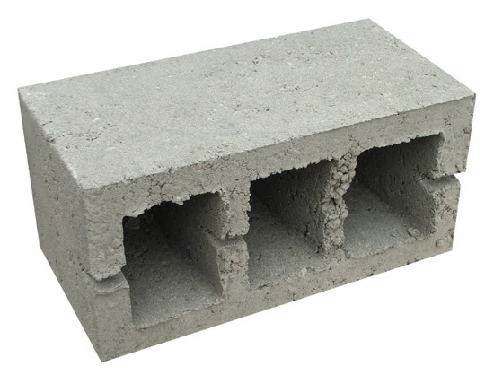 Использование шлакобетонных блоков