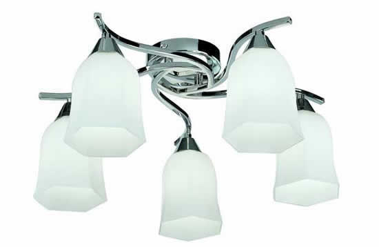 Хром и матовое стекло-распространенный материал