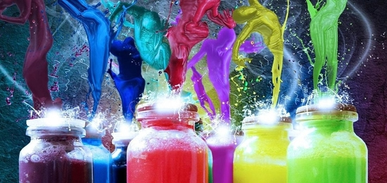 Акриловая краска для потолочной плитки