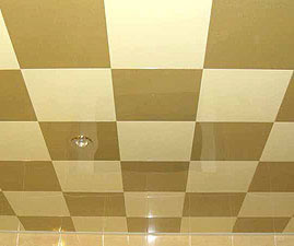 Реечные и кассетные подвесные конструкции – идеальное решение для ванной