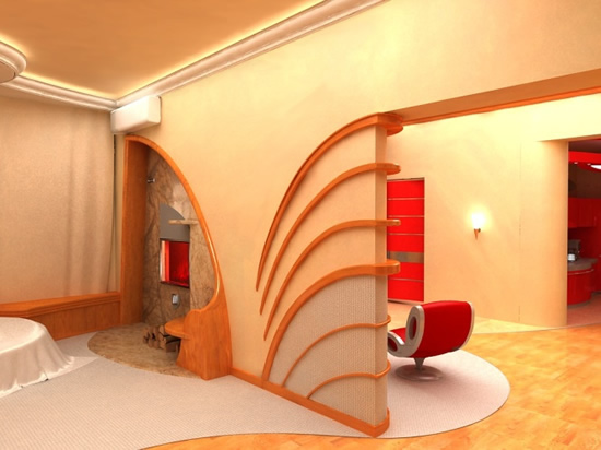 Акриловые краски в декоре интерьера